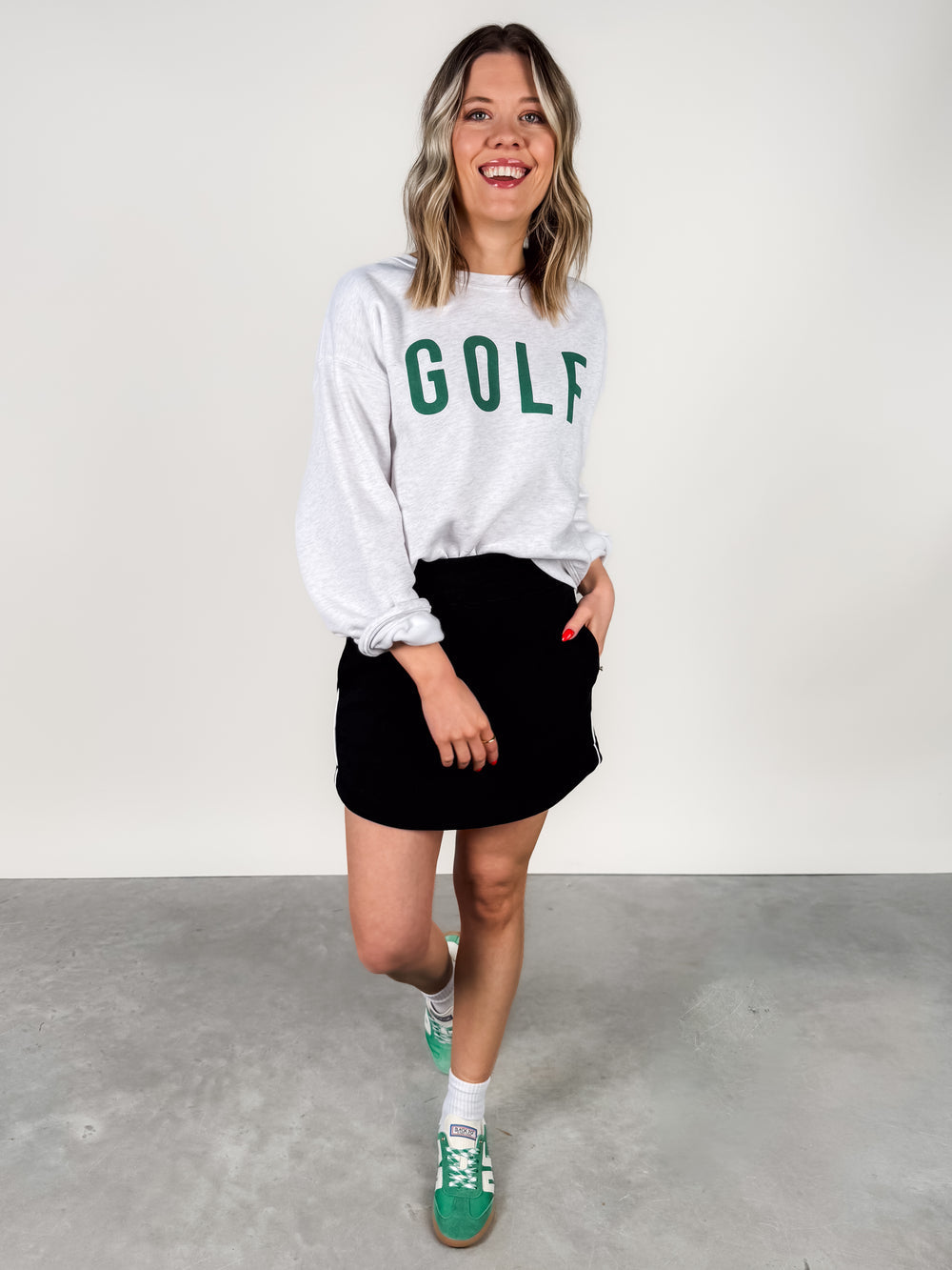 Golf Mid Graphic Sweatshirt