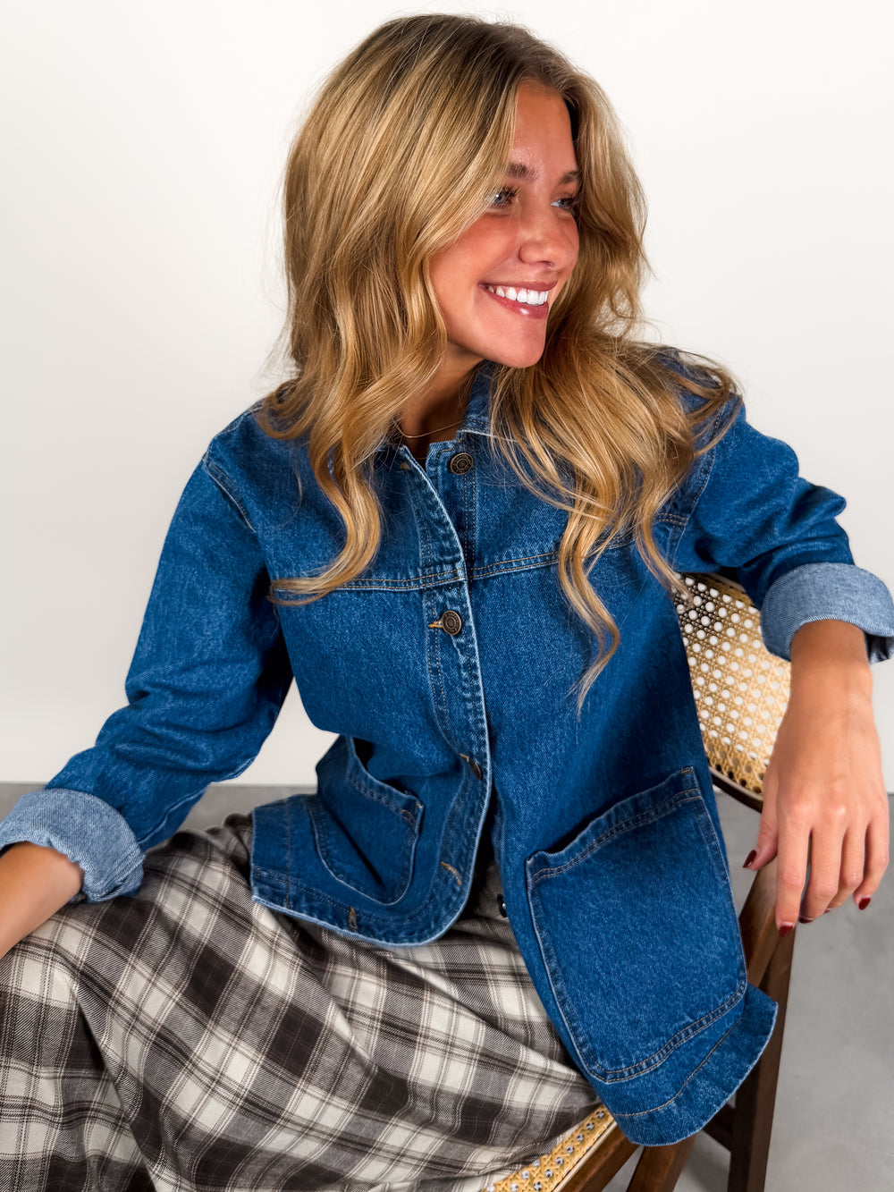 On The Road Denim Jacket