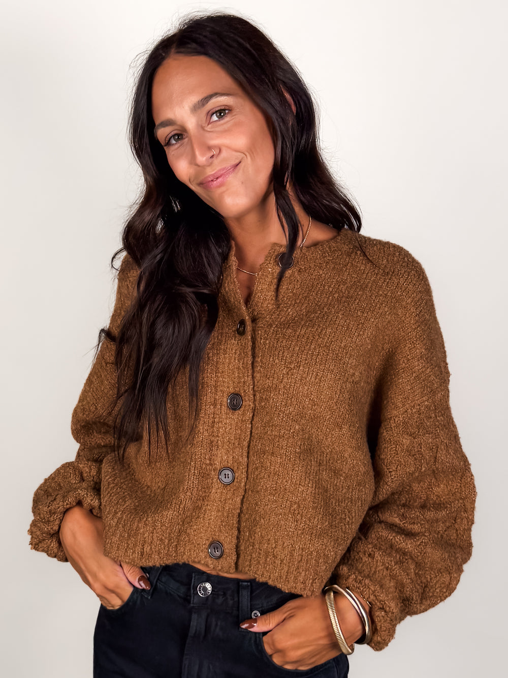 Thistle Cardi