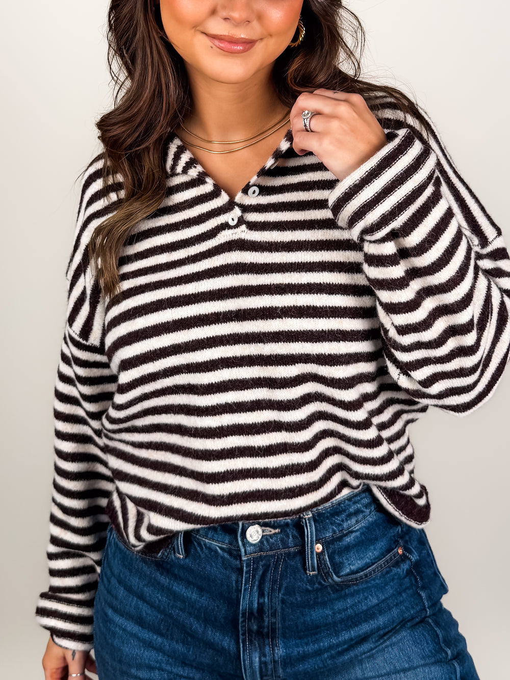 City At Night Sweater