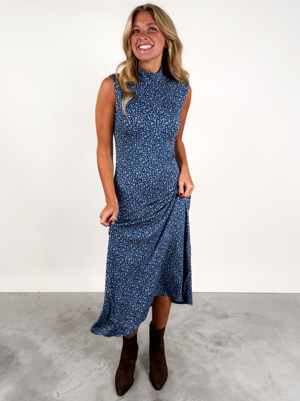 Seraphina Aspen Midi Dress