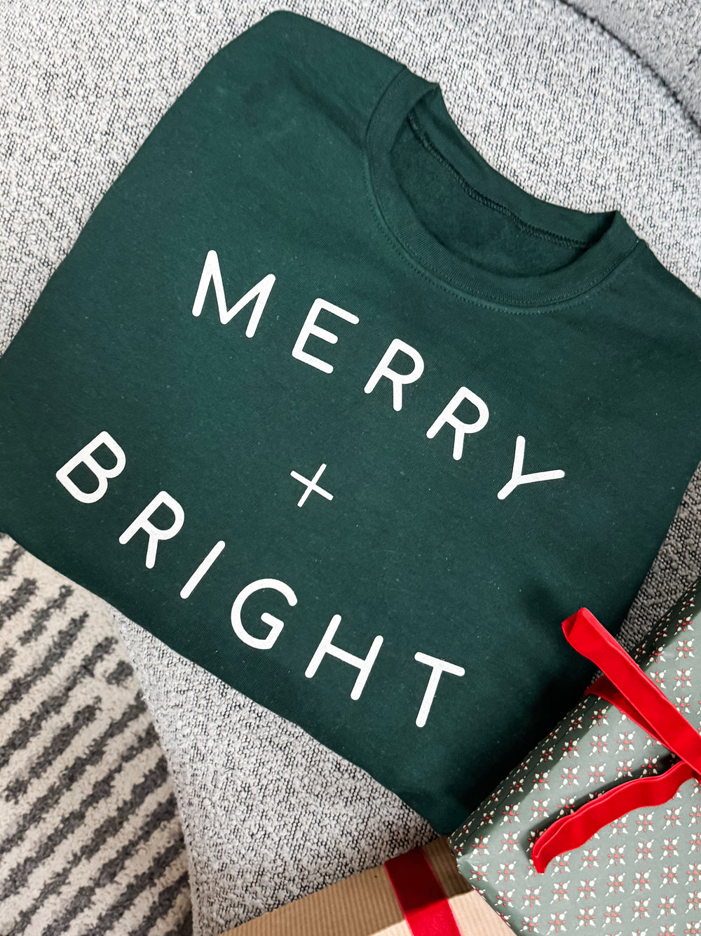 Merry + Bright Graphic Sweatshirt