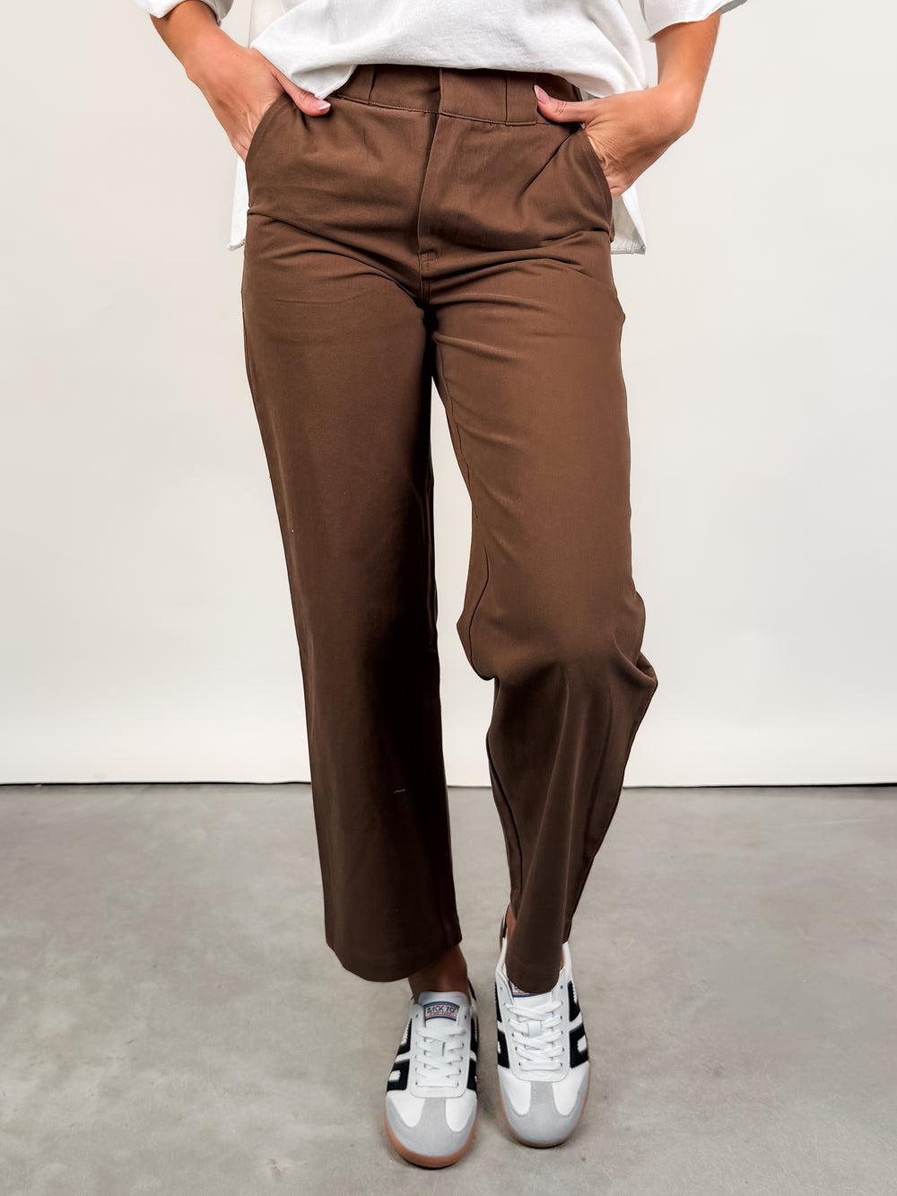 Pia Twill Pants