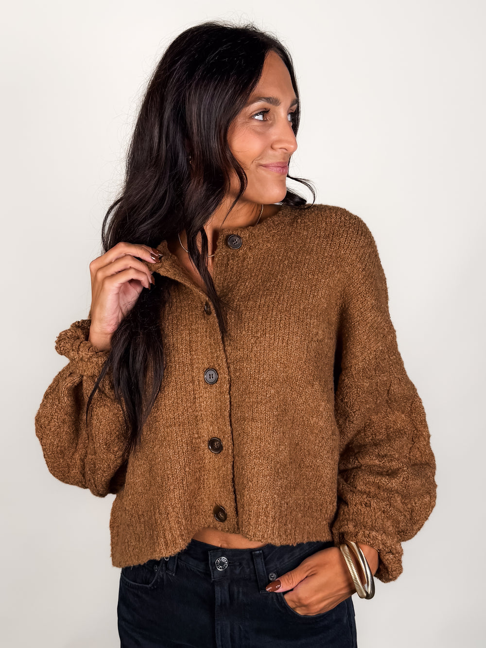 Thistle Cardi