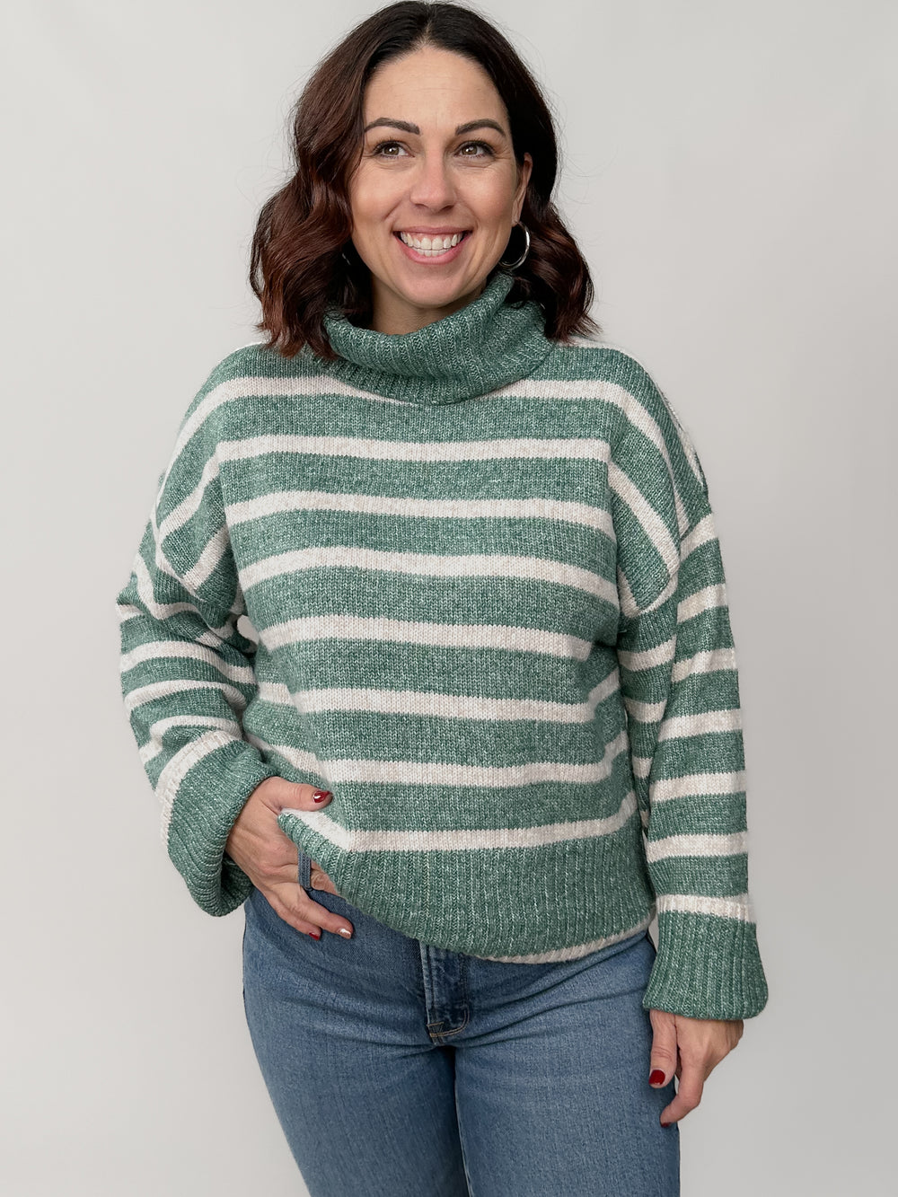 Josephine Stripe Sweater