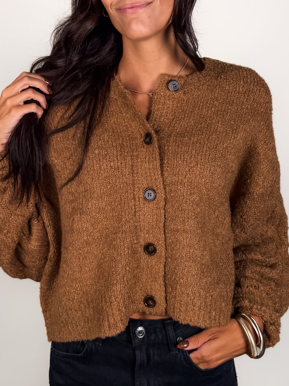 Thistle Cardi