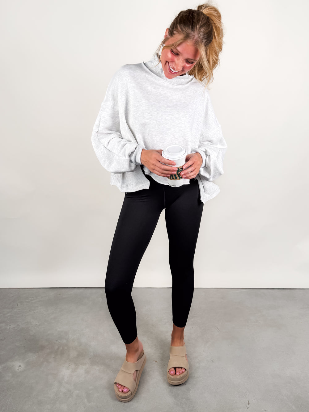 Through The Eyes Of A Girl Crop Top