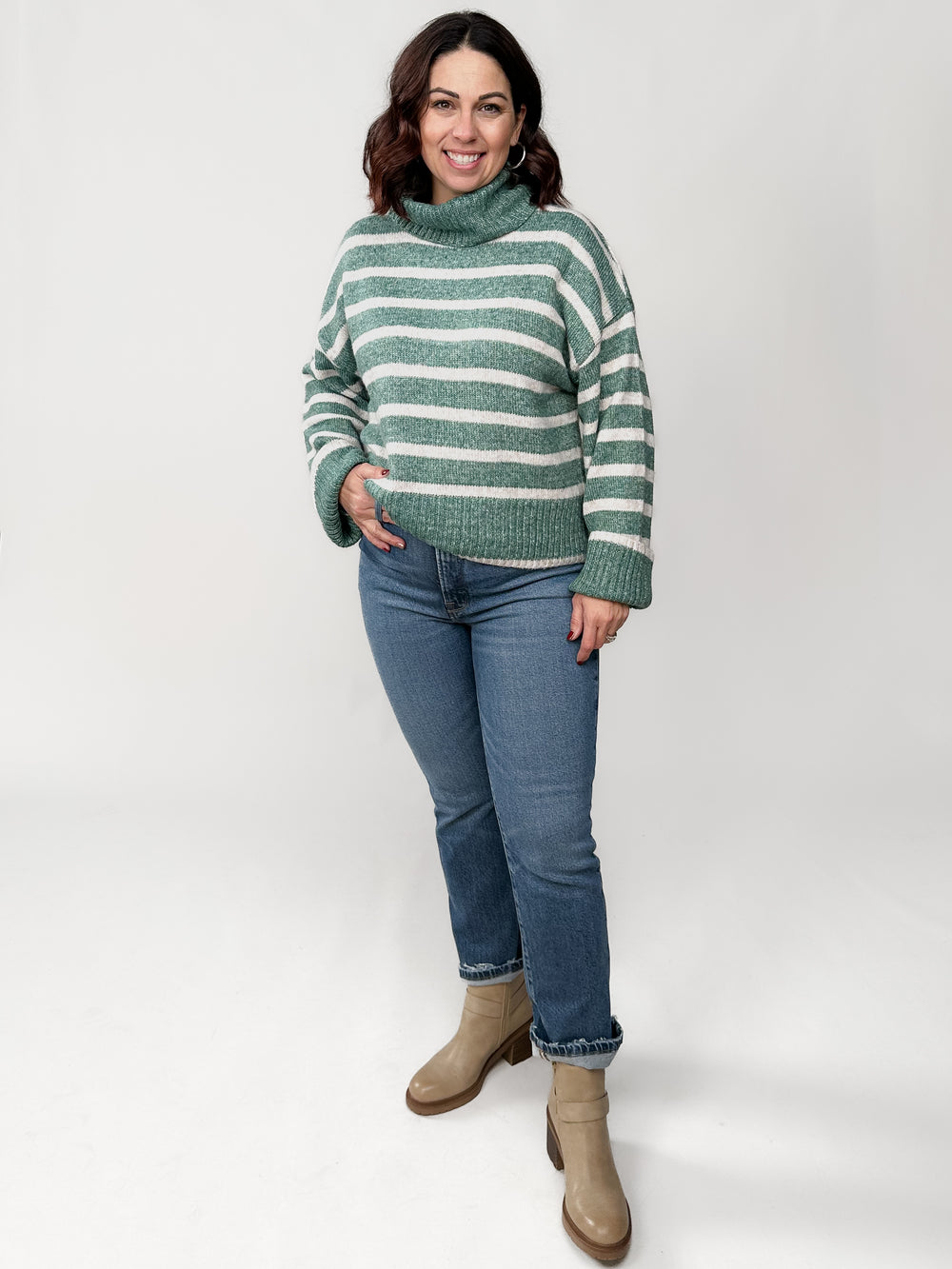 Josephine Stripe Sweater