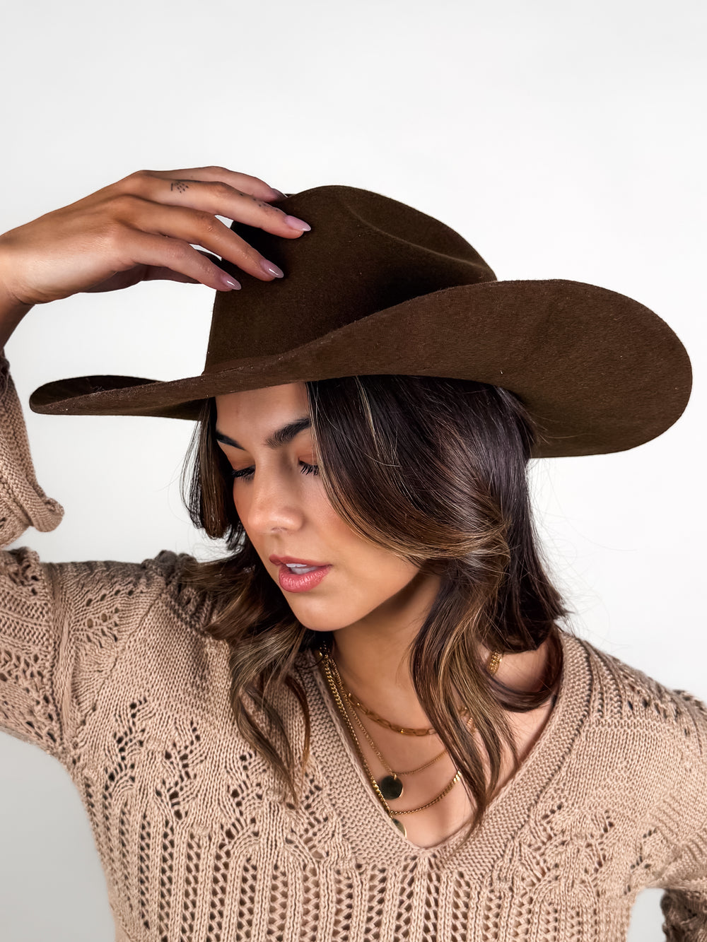 Western Cowboy Cattleman Hat
