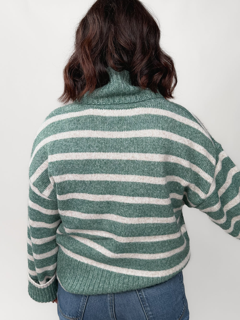 Josephine Stripe Sweater