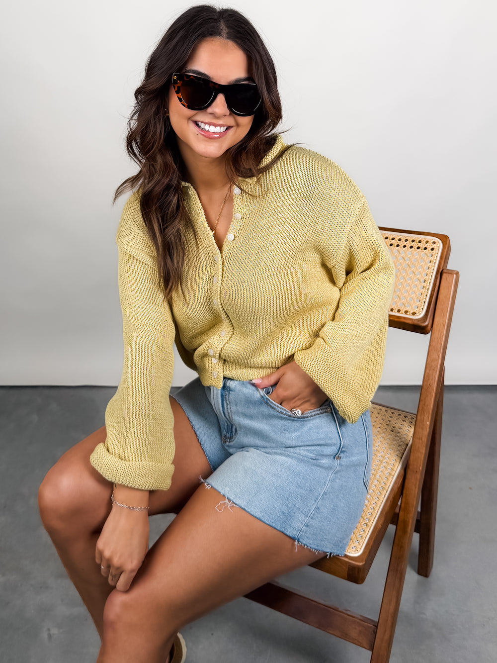 Precious Only Sweater