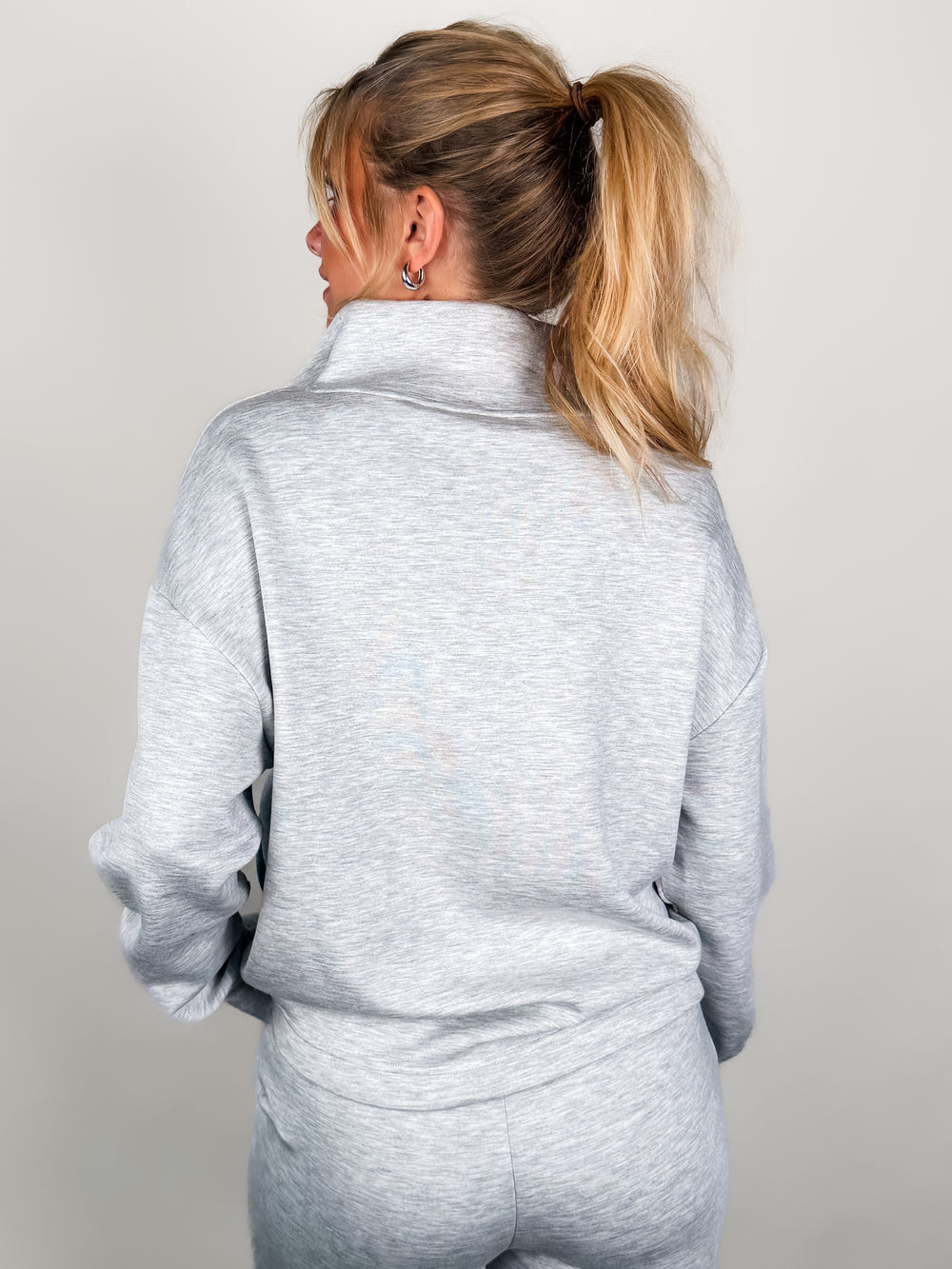 Arlene Zip Through Sweatshirt