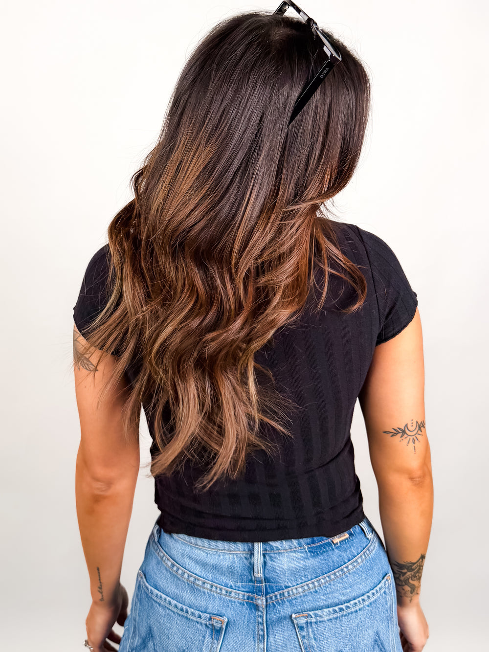 Suri Poorboy Rib Tee