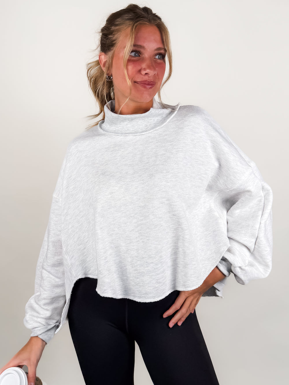 Through The Eyes Of A Girl Crop Top