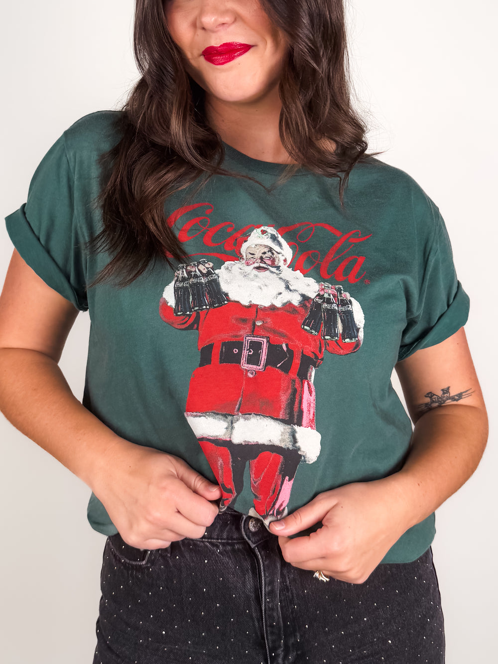 Claus Coke Classic Crew