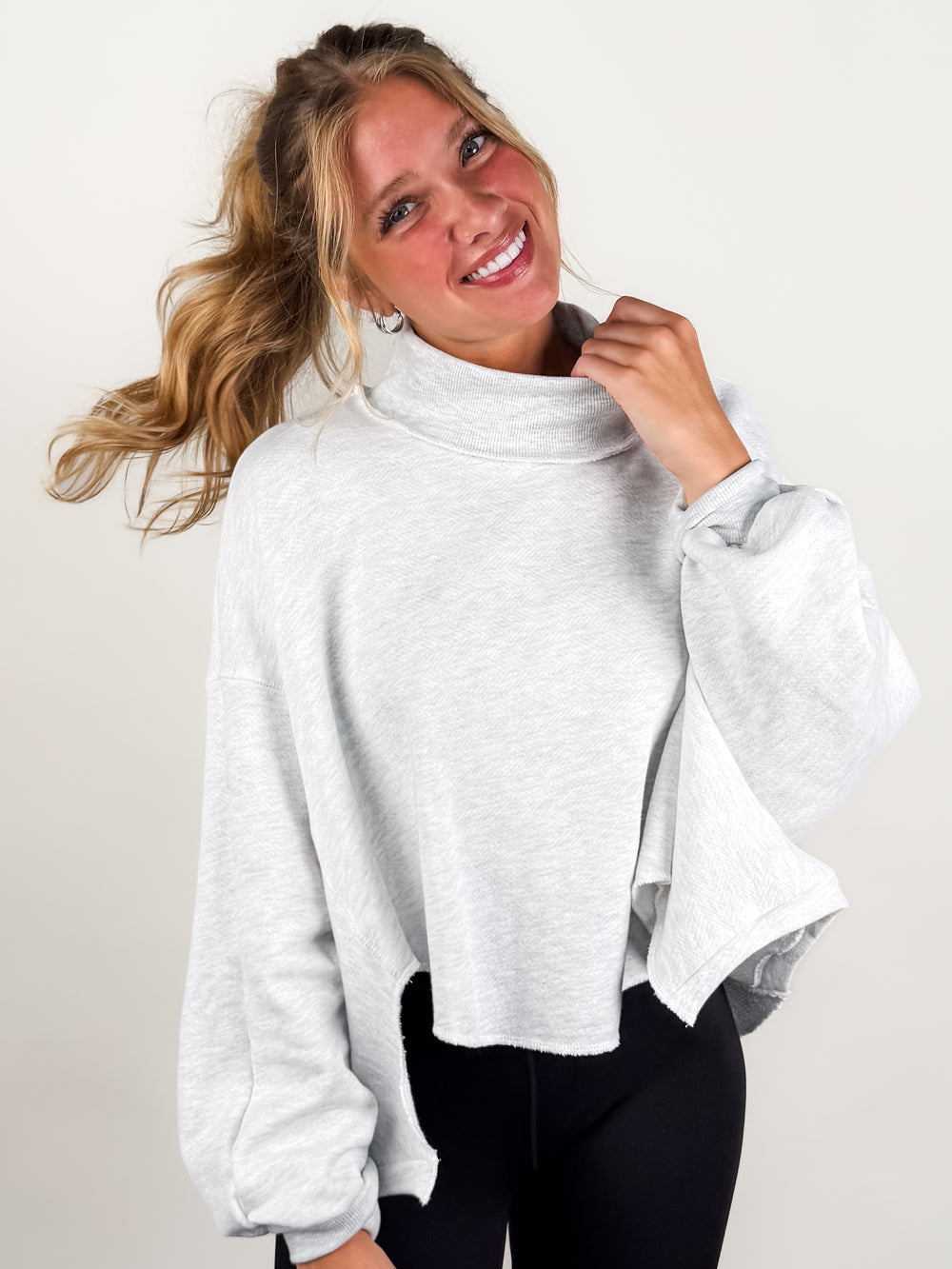 Through The Eyes Of A Girl Crop Top