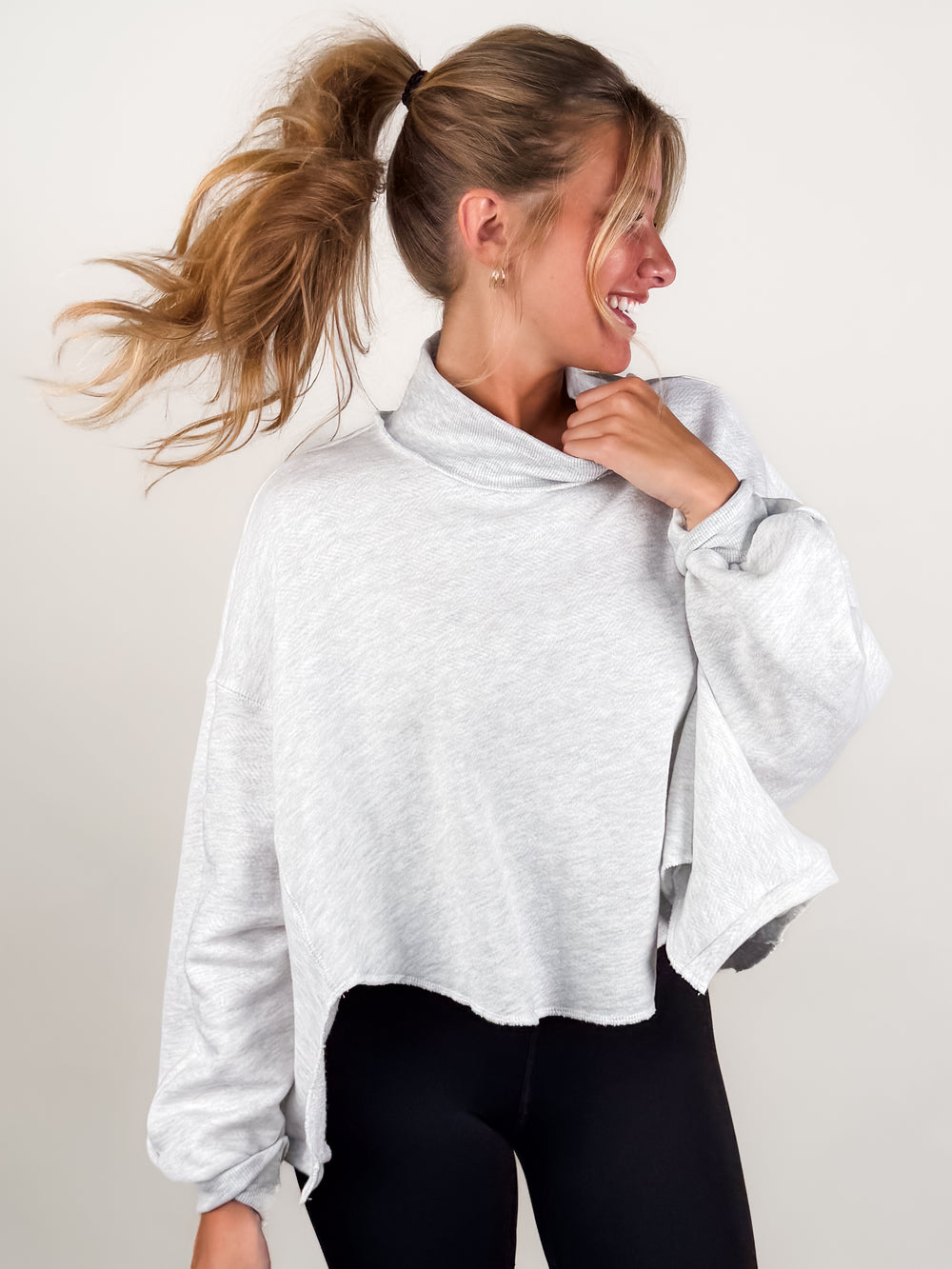 Through The Eyes Of A Girl Crop Top
