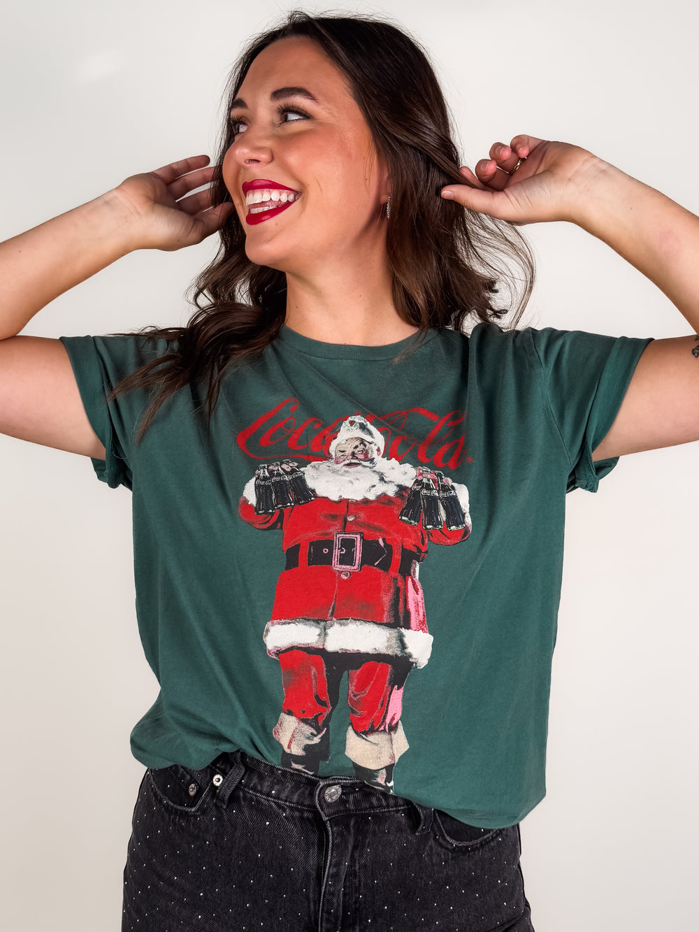 Claus Coke Classic Crew