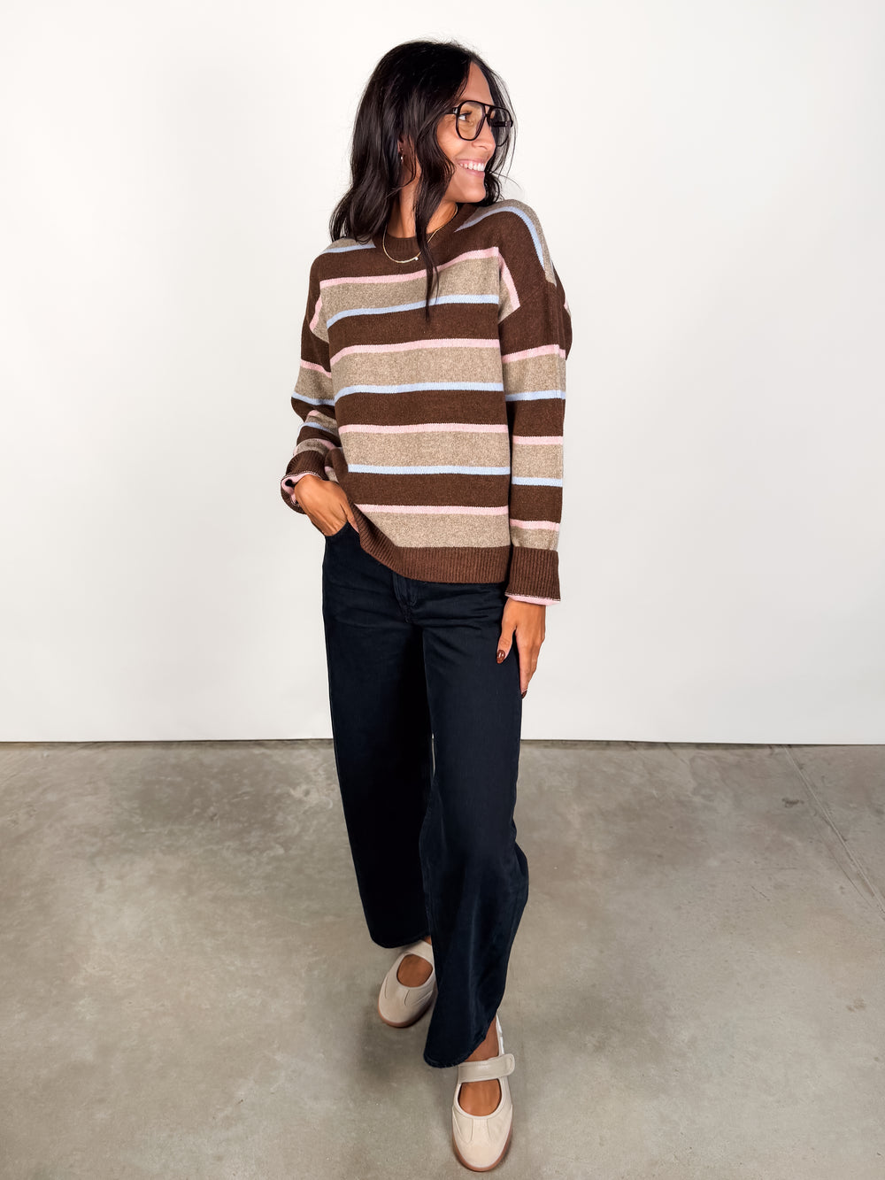 Carlyle Everyday Crew Neck Sweater