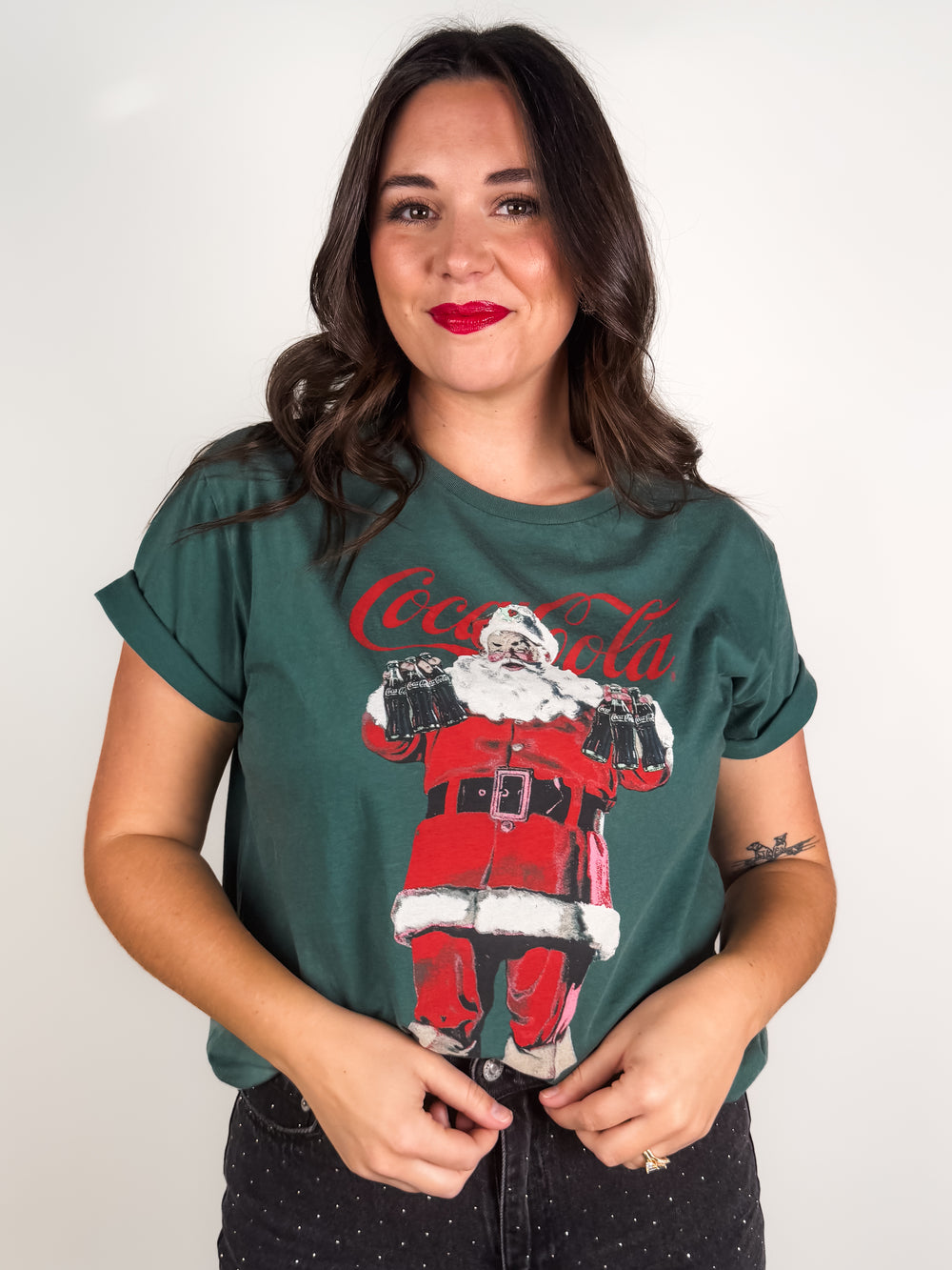 Claus Coke Classic Crew