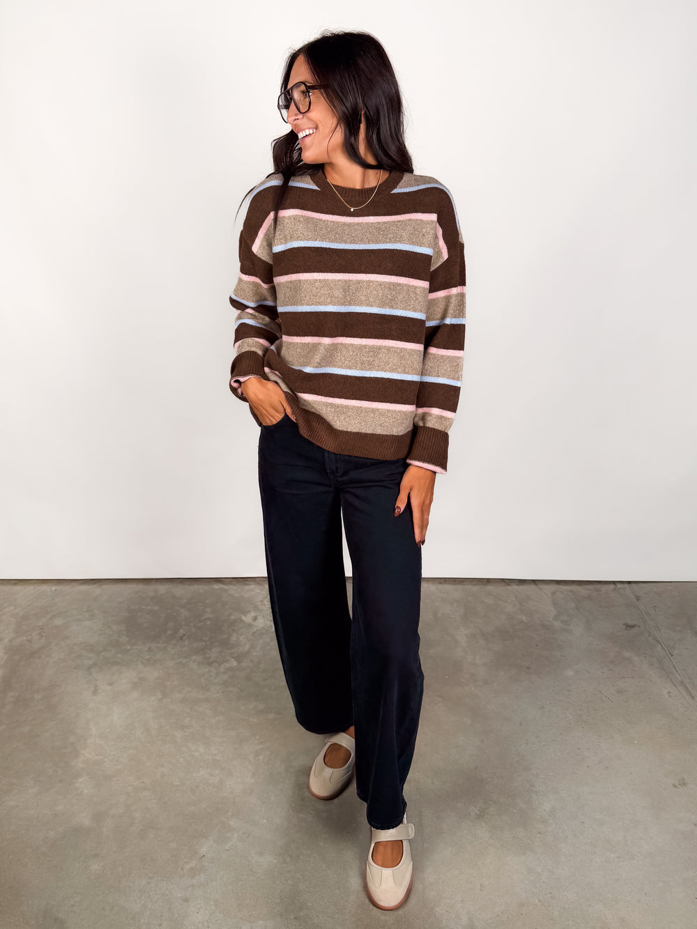 Carlyle Everyday Crew Neck Sweater