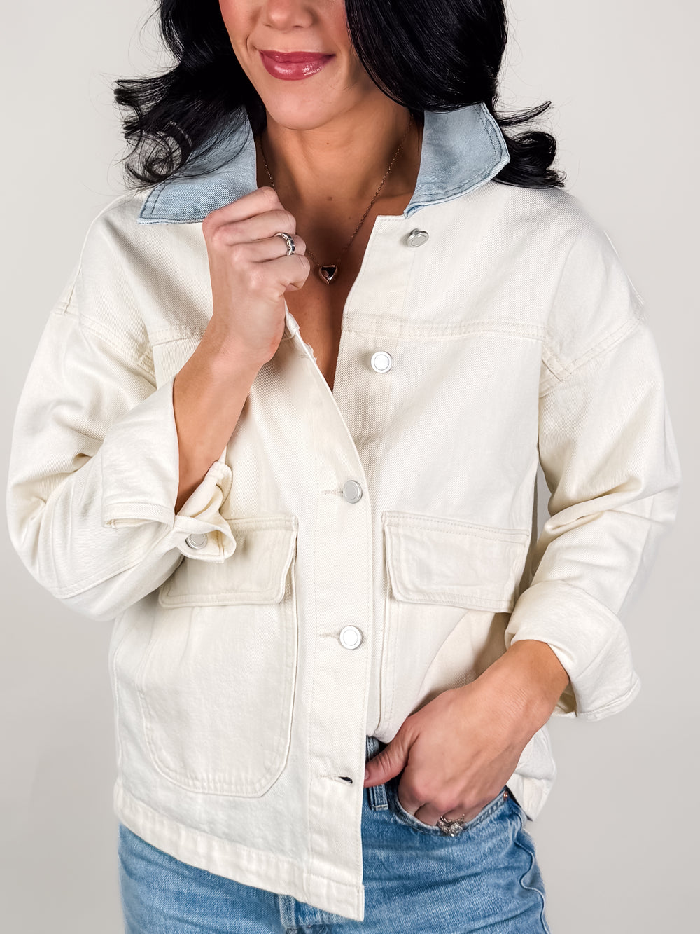 One Thing At A Time Jacket