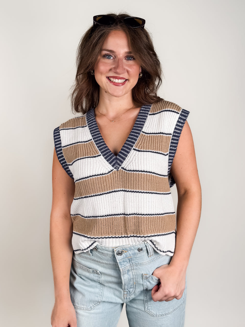 It's Golden Sweater Vest