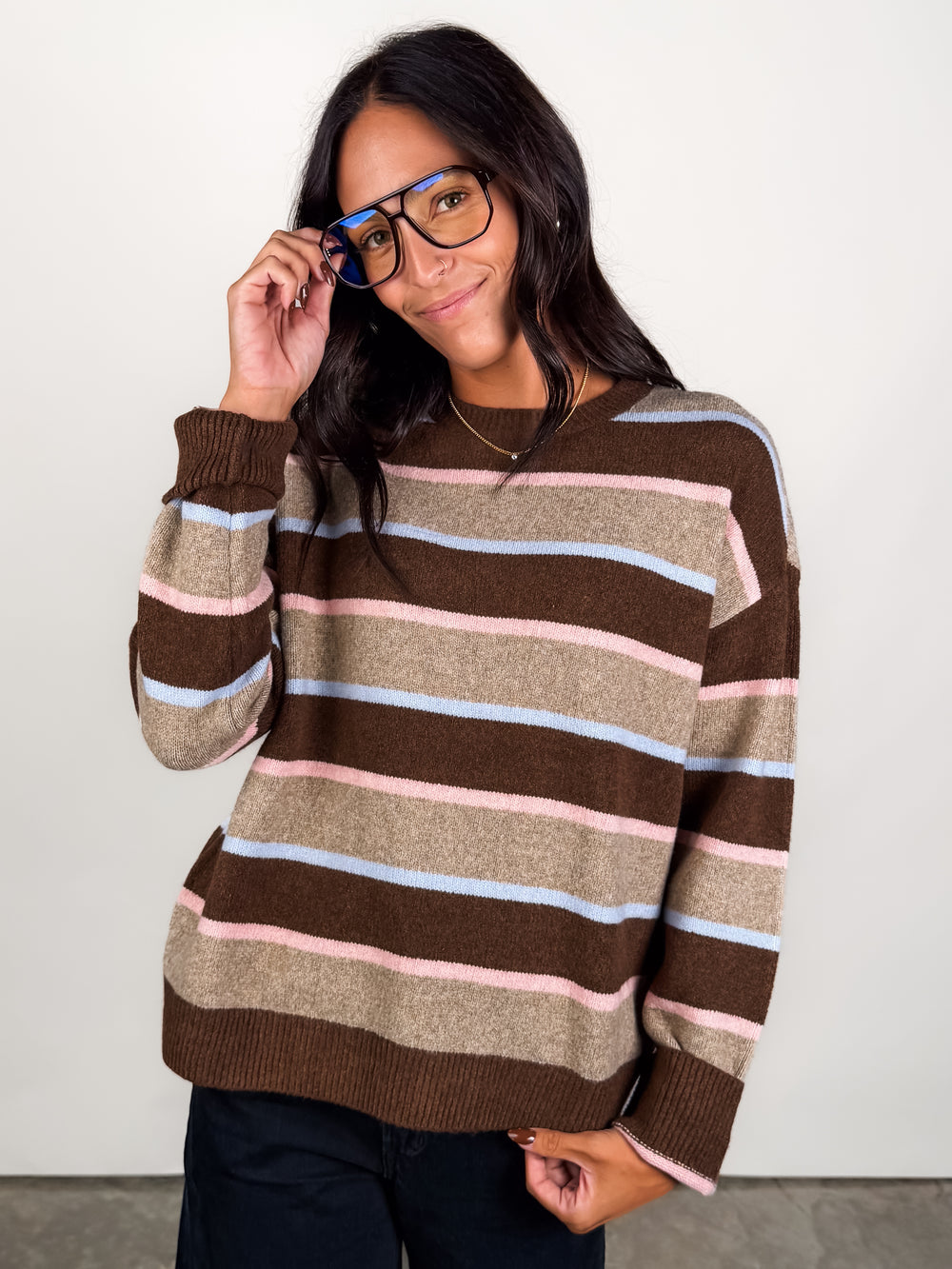 Carlyle Everyday Crew Neck Sweater