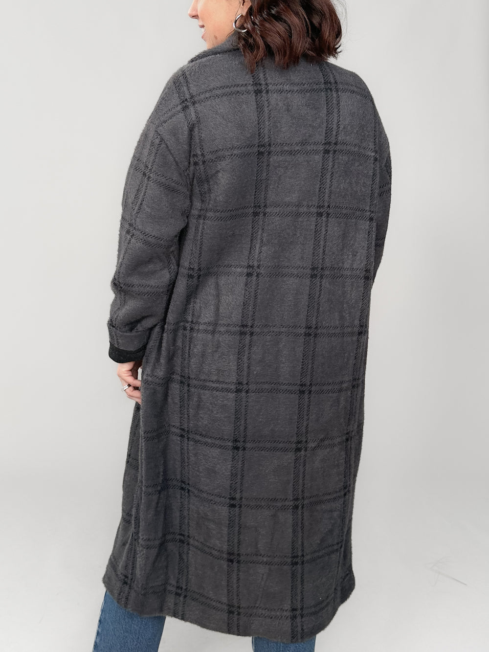 Mason Windowpane Coat