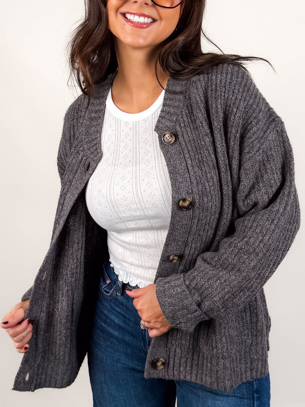 Do You Feel The Love Cardigan