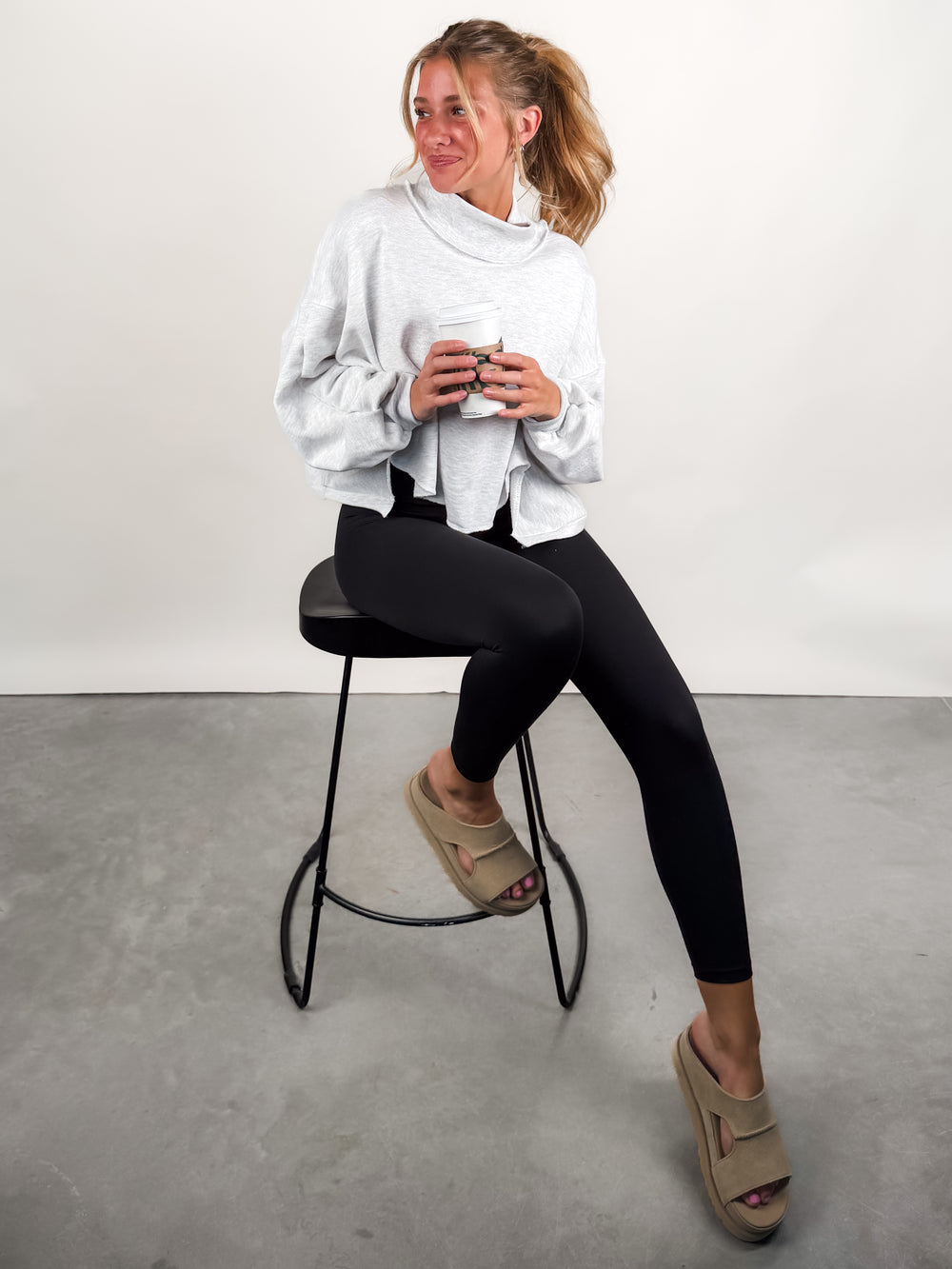 Through The Eyes Of A Girl Crop Top