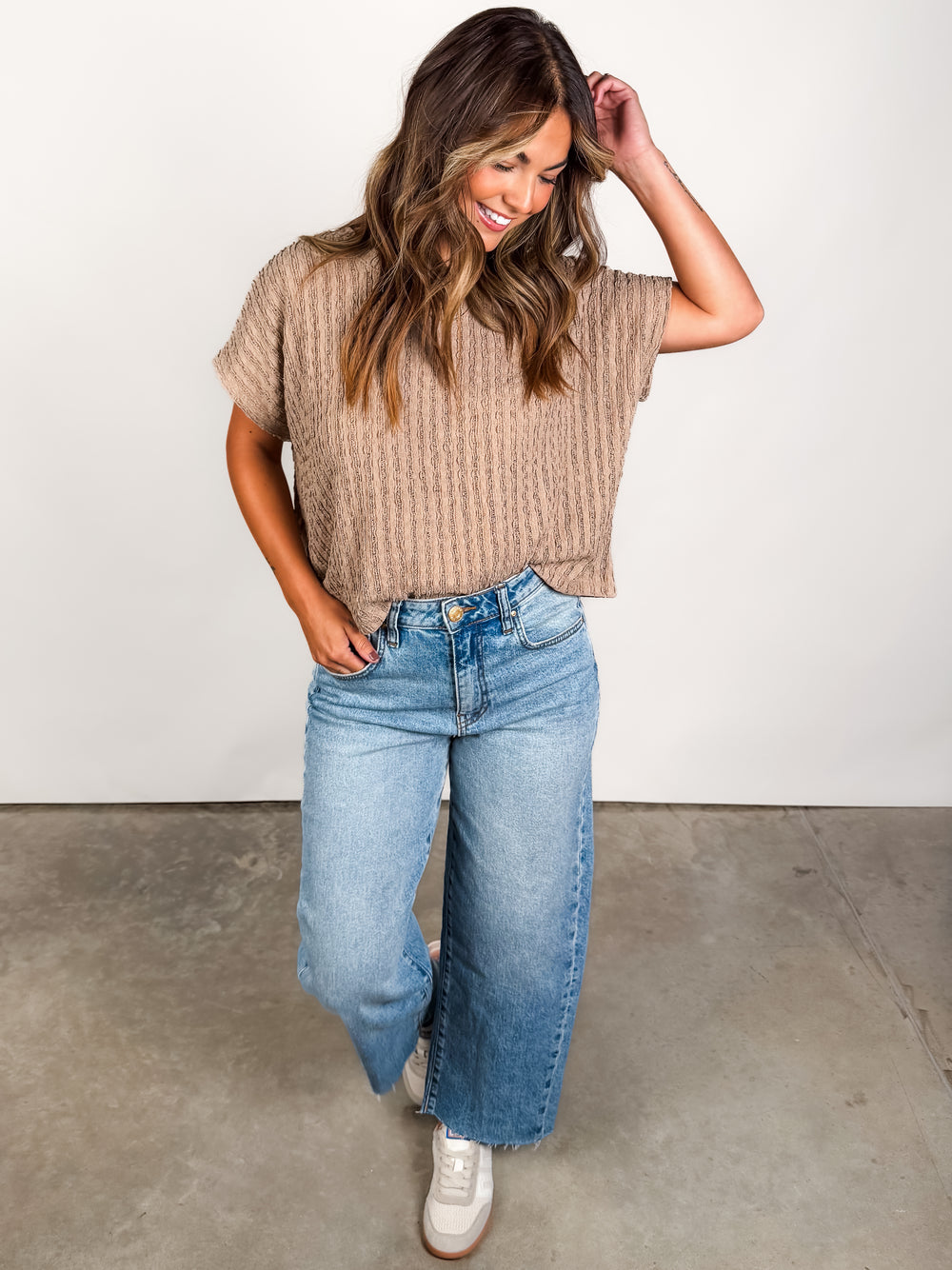 In The Afternoon Crop Top