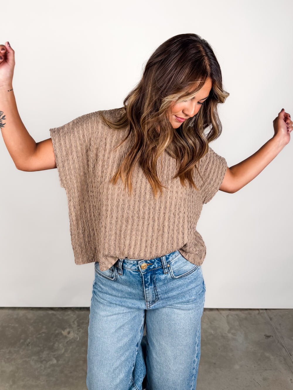 In The Afternoon Crop Top