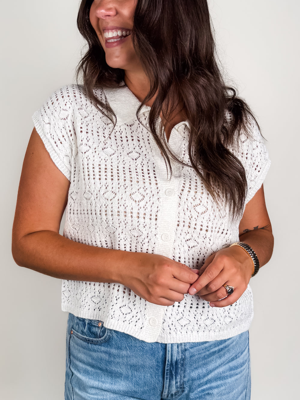 Kinsley Sweater Top