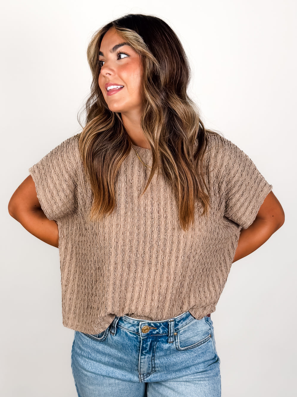 In The Afternoon Crop Top