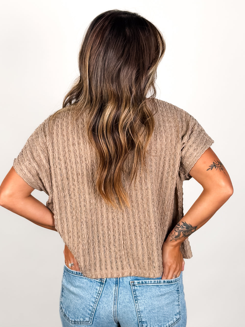 In The Afternoon Crop Top