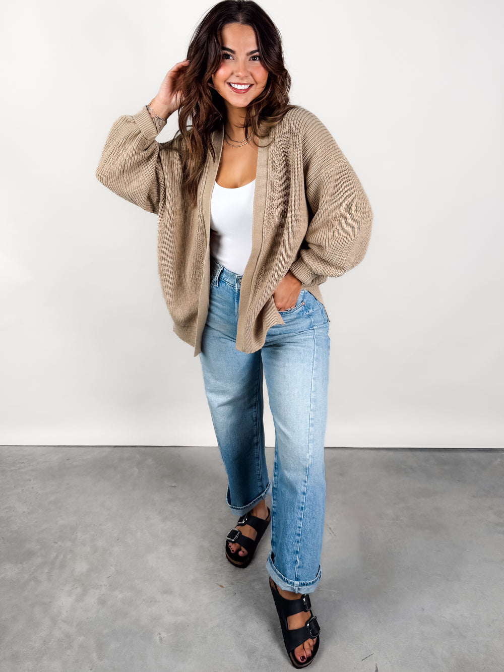 The Perfect Cardigan