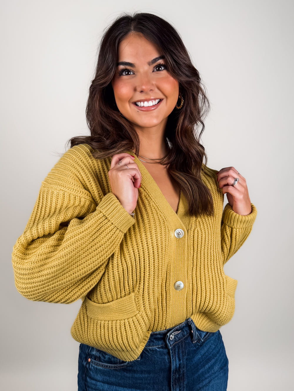 Don't Bring Me Down Sweater