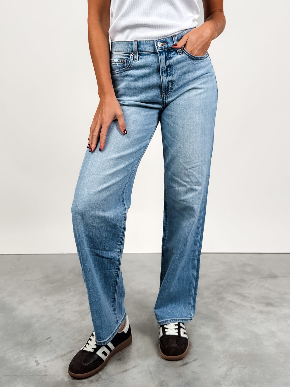 1999 Jeans Slouch 90s Fit in Marina Vintage
