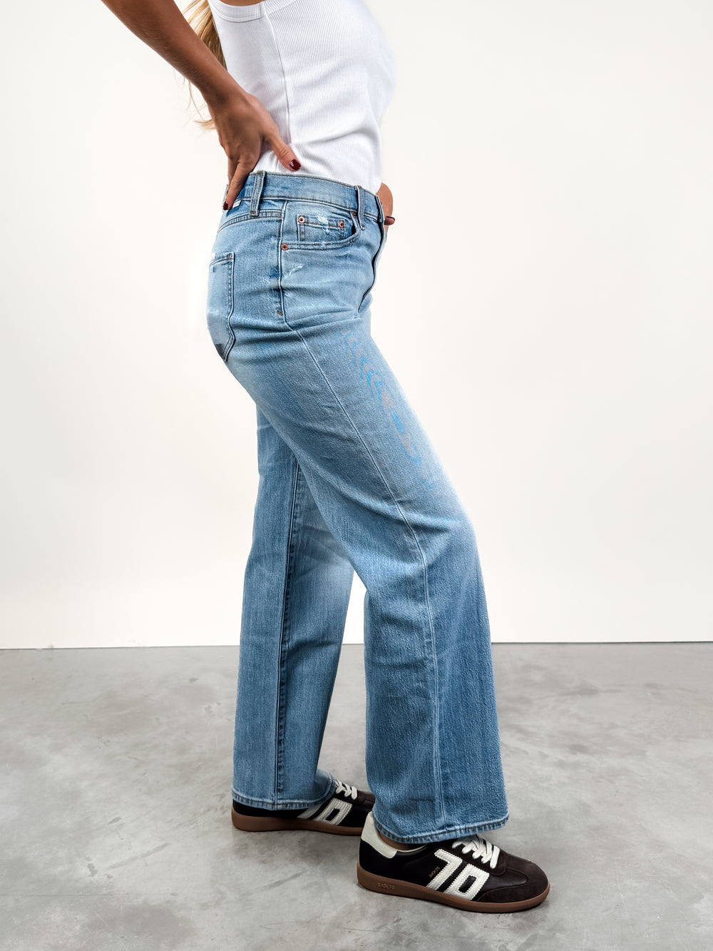 1999 Jeans Slouch 90s Fit in Marina Vintage