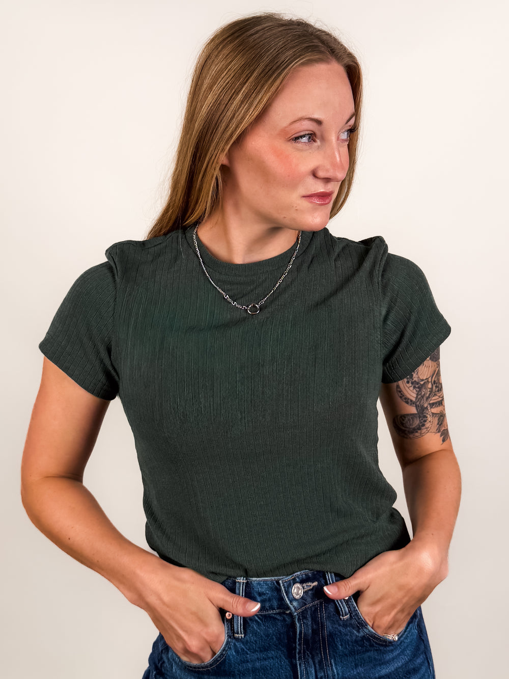 Love To Change Pointelle Top