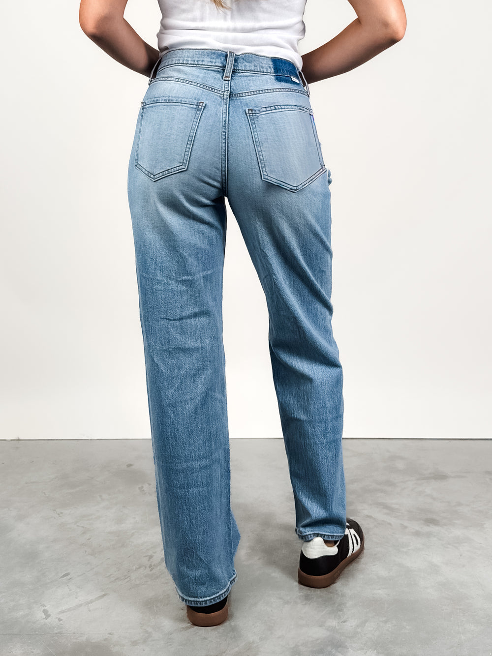 1999 Jeans Slouch 90s Fit in Marina Vintage