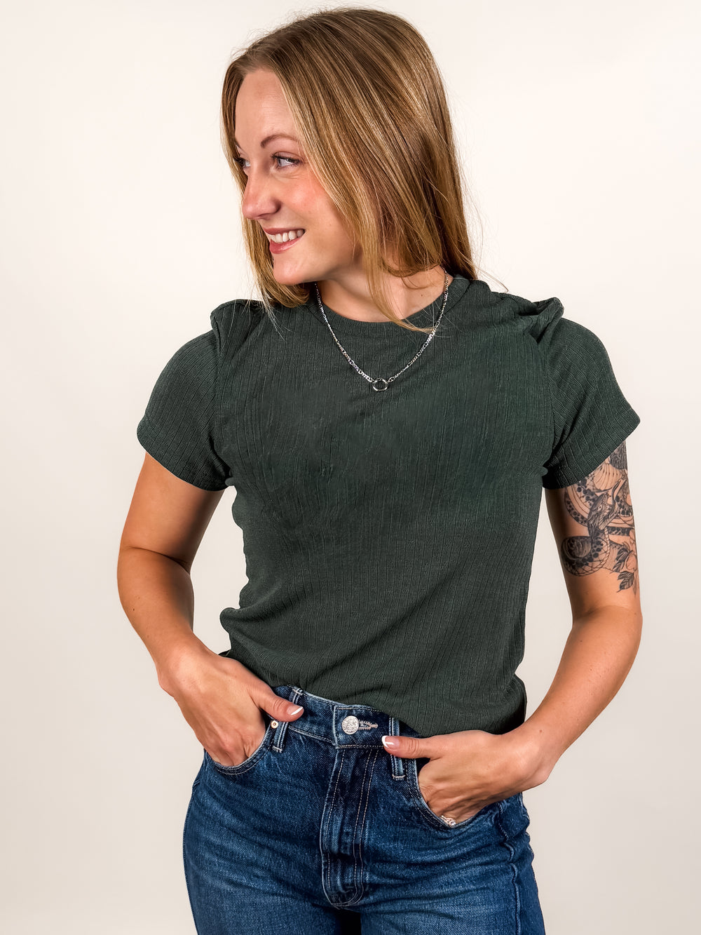 Love To Change Pointelle Top