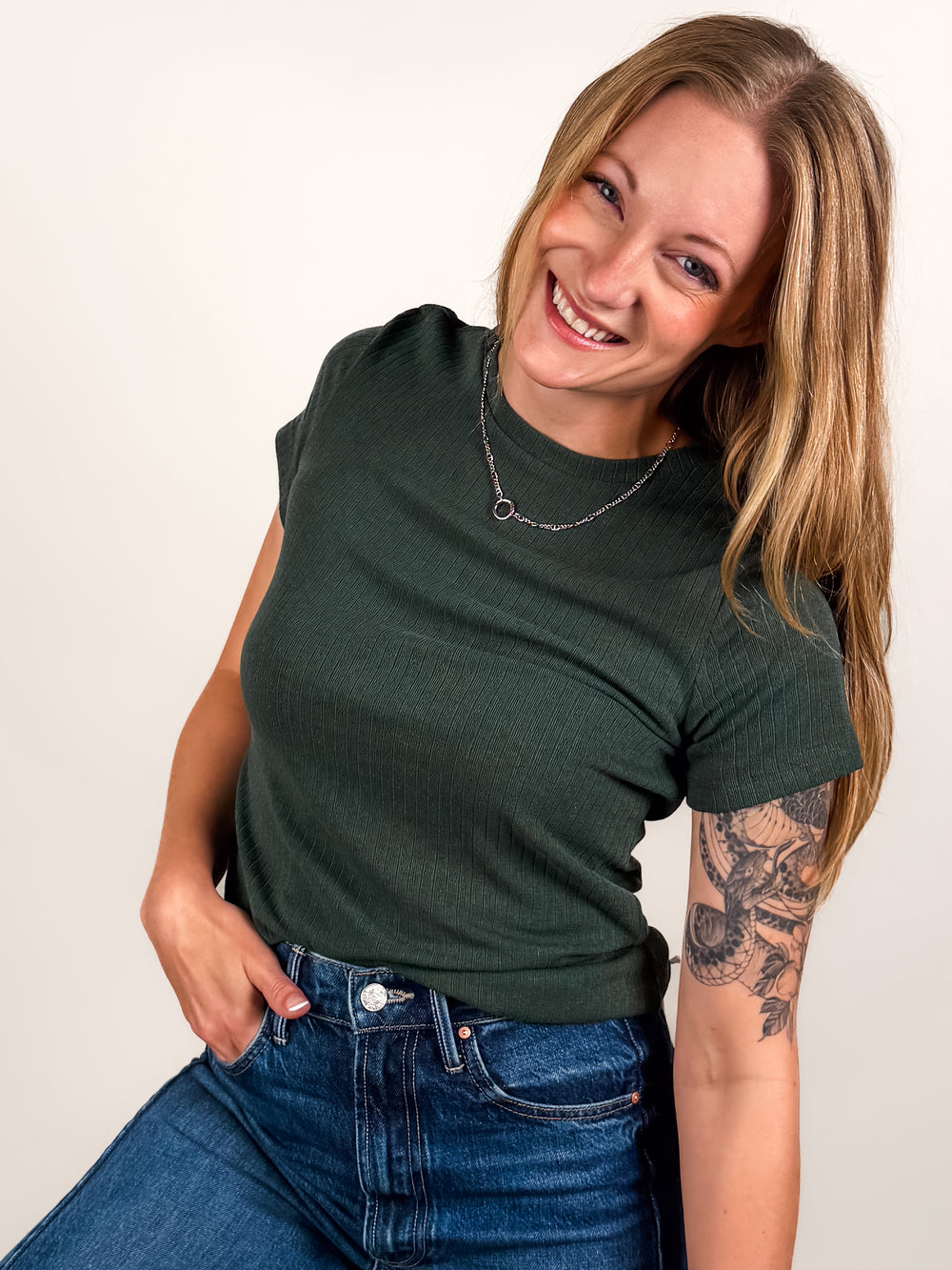 Love To Change Pointelle Top