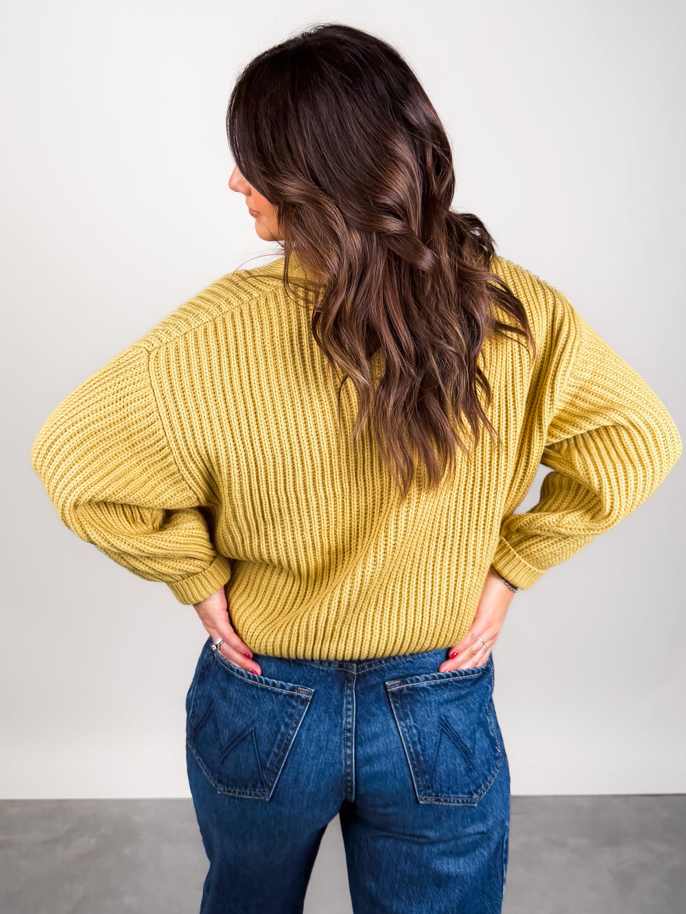 Don't Bring Me Down Sweater