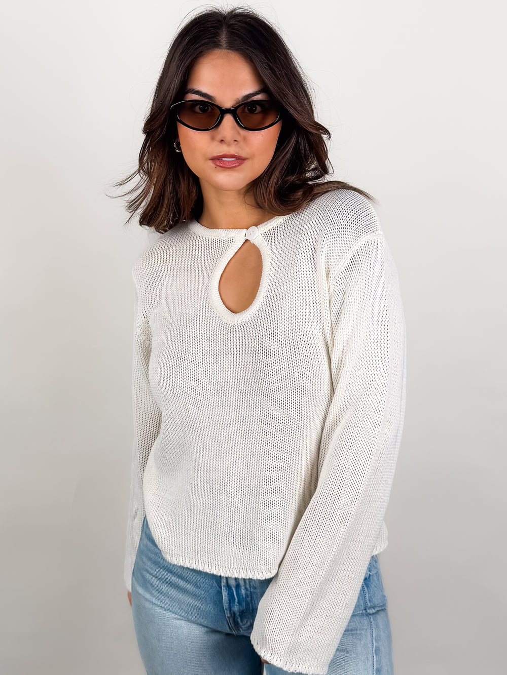 Playing Different Tunes Sweater