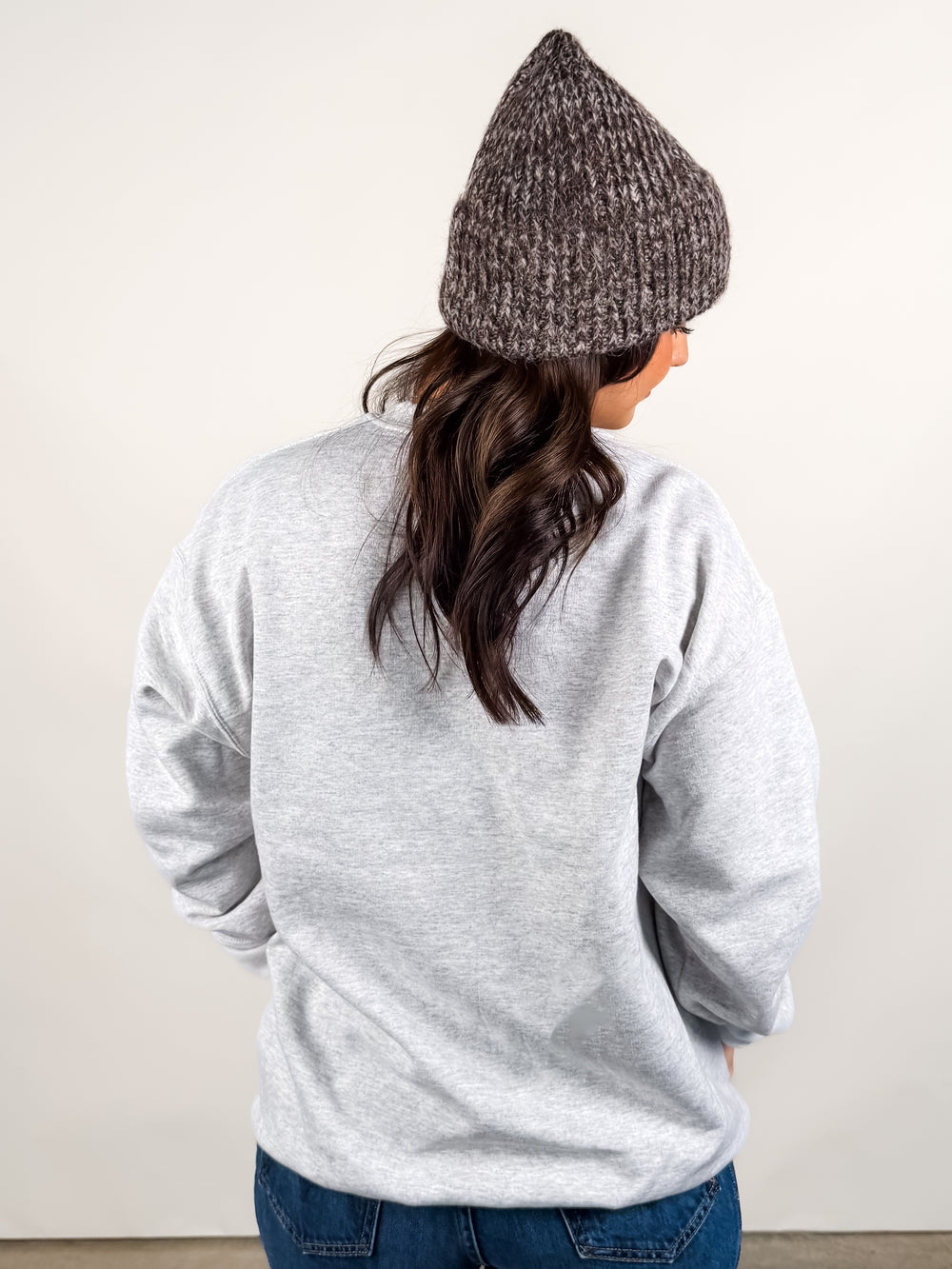 Spooky Season Collage Sweatshirt