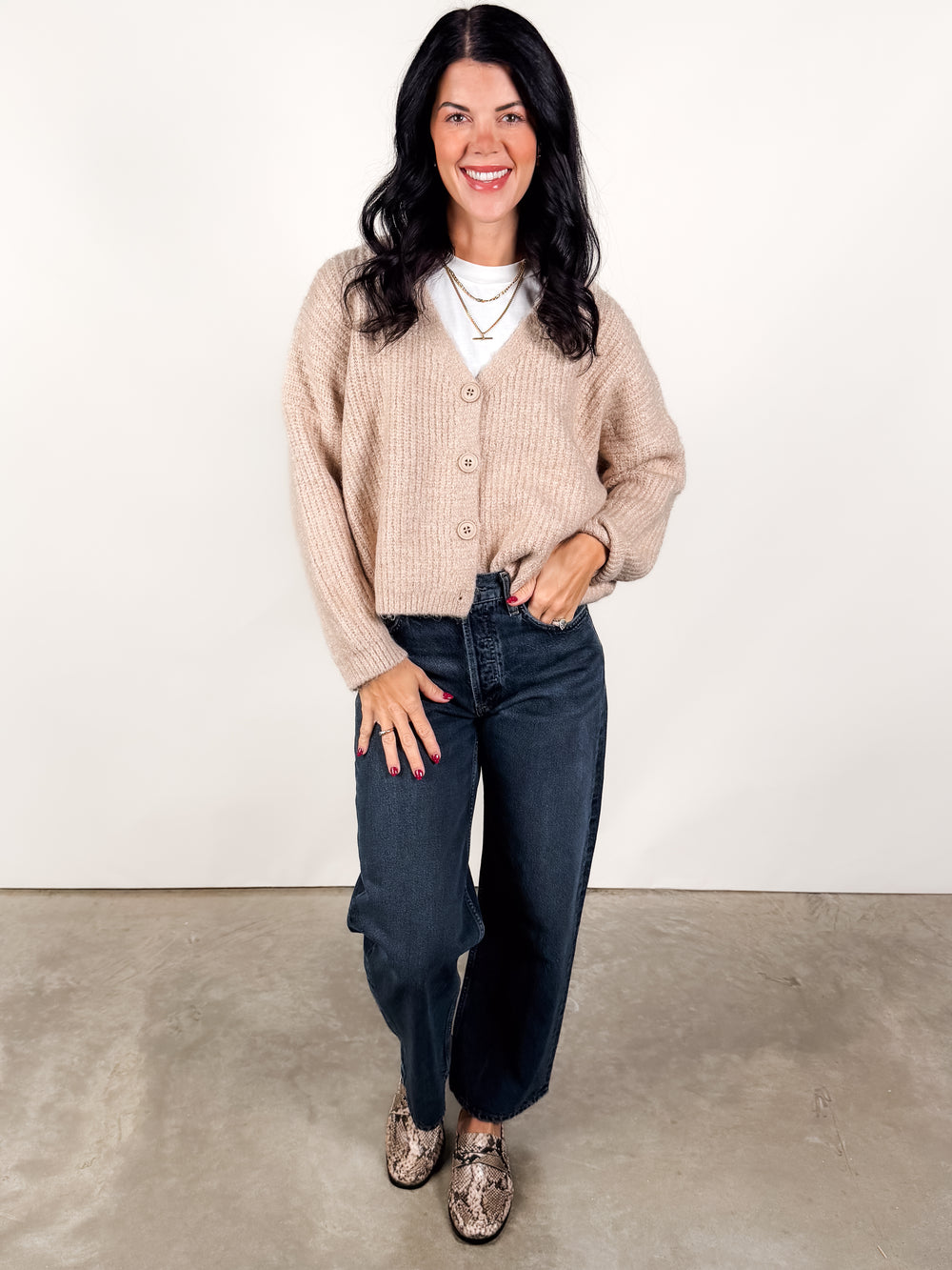 Part Of Being Younger Cardigan