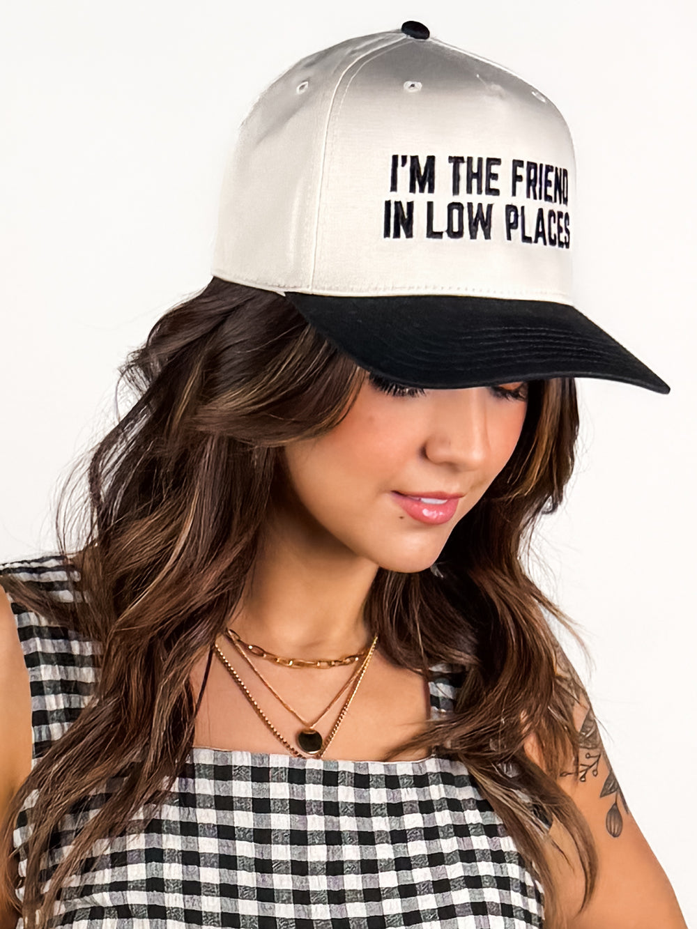 I'm The Friend In Low Places Trucker Hat