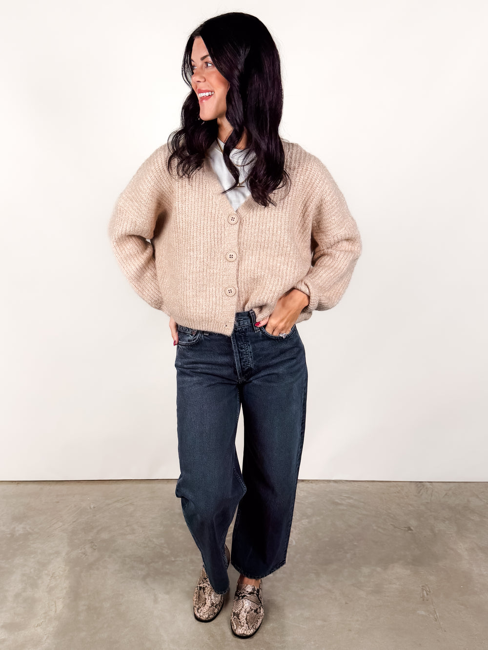 Part Of Being Younger Cardigan